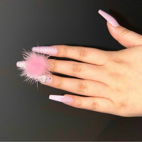 “Pink Barbie” press on nails - Picture 6 of 6